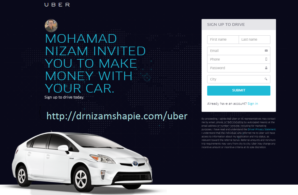 kajian uber